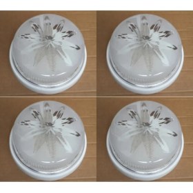 Resim İNWATT Tavan Lambası Glop Armatür. 4lü Avantaj Paket. Wc Tuvalet Banyo Balkon Merdiven Teras 