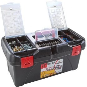 Resim Ronanna Super Bag ASR-2048 22 Inç Takım Çantası - Plastik Kilitli 