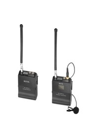 Resim Boya By-wfm12 Kablosuz Yaka Mikrofonu 