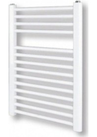 Resim Eca 50X70 Düz Havlupan Beyaz I Havlu Kurutucu Radyatör I Banyopan N11.16 