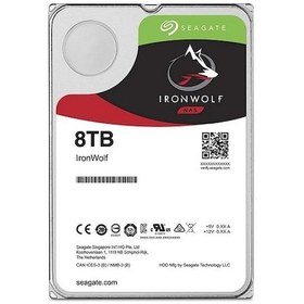 Resim Seagate IronWolf ST8000VN004 8 TB 3.5'' SATA 3 