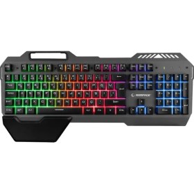 Resim Rampage KB-R132 Falcon-X USB LED Aydınlatmalı Q Oyuncu Klavye 
