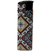 Resim FYZSHOPPING Fyz Shoppıng Bohem Kilim 01 Desenli Manyetolu Rüzgar Çakmağı 