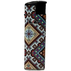 Resim FYZSHOPPING Fyz Shoppıng Bohem Kilim 01 Desenli Manyetolu Rüzgar Çakmağı 