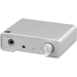 Resim Hype Store Audio Dx1 AK4493S Desktop Dac ve Headphone Amplifier, Silver, Dac ve Kulaklık Amplifikatörü 