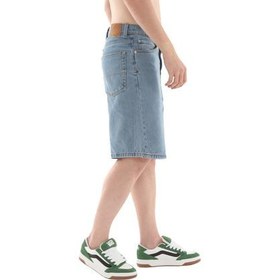 Resim Vans Check-5 Baggy Denım Short Erkek Şort Ve Kapri Mavi 