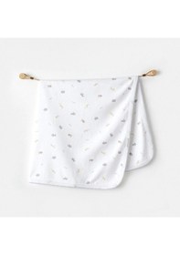 Resim Mey İthalat Ac25808 Blanket 85x90 Little King Bebek Battaniye White Beyaz 