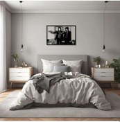 Resim Lazer Kesim Metal Duvar Dekoru Pulp Fiction 1 Metal Duvar Tablosu Pop Art 