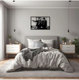 Resim Lazer Kesim Metal Duvar Dekoru Pulp Fiction 1 Metal Duvar Tablosu Pop Art 