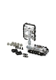 Resim Xlc PD-S02 Mtb/trekking Kilitli Pedal Gümüş-Siyah 