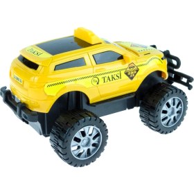 Resim 1:24 Ölçek Uzaktan Kumandalı Taksi Suv Yarım Fonksiyon 