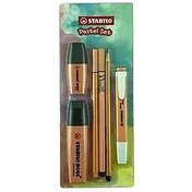 Resim Stabilo Fosforlu Kalem Tek Renk Pastel Set 6 Lı Turuncu 70/126-6 