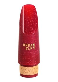 Resim Klarnet Bek Buffet Crampon Urban Glitter Kırmızı Bb 