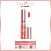 Resim Loreal Paris Lumi Blush Likit Allık - 625 Glowy Gold Pink 