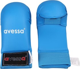 Resim Avessa Krtel-200 Karate Eldiveni L Beden Mavi 