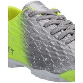 Resim Slazenger Gri Futbol Erkek Çocuk Halı Saha Ayakkabı Gri 