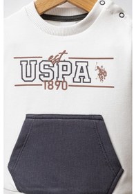Resim U.S. Polo Assn. U.s. Polo Assn Erkek Bebek Beyaz Takım 5274-48913 Beyaz 