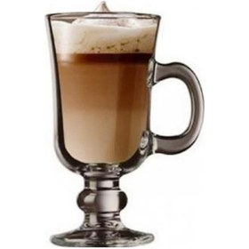 Resim Paşabahçe 55141 Irısh Latte 2 Lİ Kulplu Bardak 