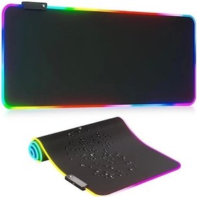 Resim Powermaster Pm-25114 Xl Rgb Gaming Mouse Pad 14 Modlu Diğer 