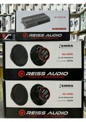Resim Reiss Üclü Takım Rs-gm8s 20cm İki Takım Midrange Rs-f200.4 4x100rms Oto Anfi 