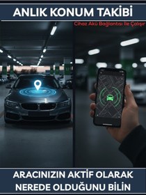 Resim Gözcü Mobil Connect Takip Cihazı Anlık Konum Takibi Geçmişe Dönük Veri Araç Motor Gizli Takip Cihazı Geofenceli 