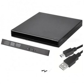 Resim 9.5mm Sata Usb Dvd Rw Kutusu Ürün Sadece Kutudur, Ön Kapak Dahil 