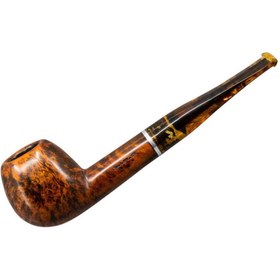 Resim Şahin Üç Yıldız 103 9mm. Filtreli Akrilik Saplı Pipo (237735) 