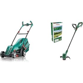 Resim Genel Markalar Bosch And Garden Elektrikli Çim Bicme Makinesi Rotak 34 & Easygrasscu 23 Elektrikli Çim Biçme M 