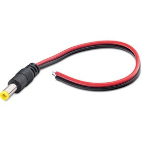 Resim HADRON Hdx-5505 Tk34 Dc Power Kablo 5.5x1.7mm Erkek 25cm 