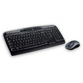 Resim LOGITECH MK330 Q Türkçe Kablosuz Standart Siyah Klavye+ Mouse 