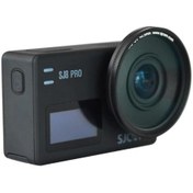 Resim SJCAM SJ8 Aksiyon Kamera Serisi için Koruma Kapaklı Çizilmez MC UV 40.5mm Lens 