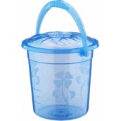 Resim Neonova Şeffaf Su Kovası 20 Lt ROYALEKS-ASD105 