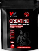 Resim Wwp Creatine Monohydrate Powder, Kreatin Monohidrat Tozu - 300g Narenciye Meyveleri Aromalı. Portakal 