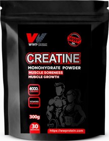 Resim Wwp Creatine Monohydrate Powder, Kreatin Monohidrat Tozu - 300g Narenciye Meyveleri Aromalı. Portakal 