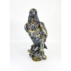 Resim Steampunk Kartal Biblo Heykel 