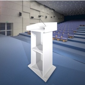 Resim Burovena Vena Konuşma Kürsü 