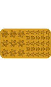 Resim Silikomart Silikon Dekor Kalıbı Silikomart Botanıca 