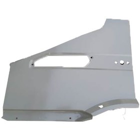 Resim Iveco Daily 90/98 Ön Çamurluk Deli Kli Sol Gri Boyalı Sımyı - Çamurluk 