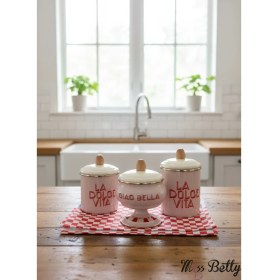 Resim Miss Betty Dolce Vita Çeyiz Seti 4 