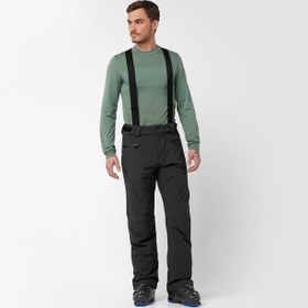 Resim Salomon Edge Erkek Siyah Kayak Pantolonu 