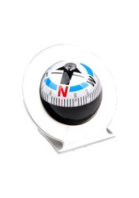 Resim BUFFER® Araba Araç İçi Masa Üstü Oto Pusula Yapışkanlı Pusula Gös 