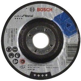 Resim Bosch Expert For Metal 115x6.0 mm Aşındırıcı Disk - 2608600218 