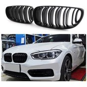 Resim Bmw 1 Serisi F20-f21 Ön Panjur Böbrek M1 Model 2015- 