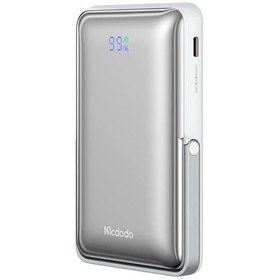 Resim Mcdodo MC-0690 10000 mAh 15W Dijital Göstergeli Magsafe Powerbank 
