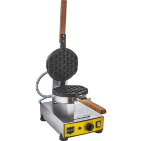Resim Remta Çevirmeli Bubble Waffle Makinesi - W32 