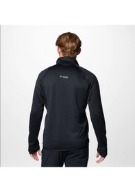 Resim Columbia Triple Canyon Grid Fleece Fz Iı Siyah Erkek Outdoor Polar Ao4789 Siyah 