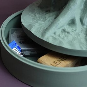 Resim Polymaker Panchroma Mat PLA Filament, Mat Sessiz Yeşil 1.75mm 1kg 3D Baskı Filamenti, Eskiden Polyterra Mat 3D Yazıcı PLA Filament, Çoğu FDM 3D Yazıcıya Uygun, 1kg Makara (2,2 lb) 