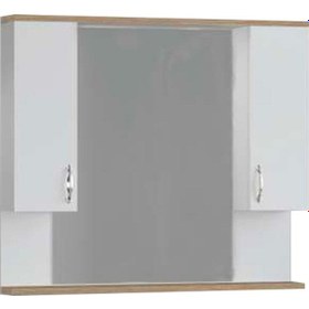 Resim Denko Akyazı 100 Cm Mdf Alize Banyo Dolabı Üst Modül Çok Renkli 