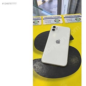Resim Apple iPhone 11 İkinci El TR | 64 GB | Beyaz 