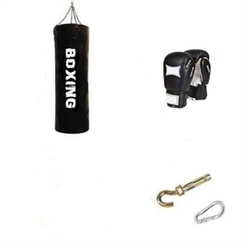 Lonsdale L-Core Deri Boks Torbası (3571) - 18 Kg